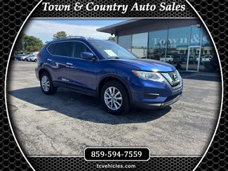 Used 2017 Nissan Rogue SV image 1