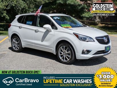 Certified 2020 Buick Envision Essence w/ Experience Buick Package