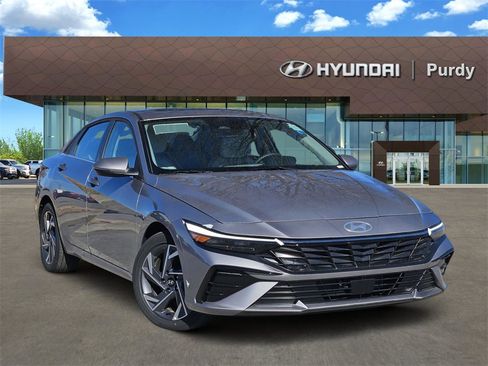 New 2025 Hyundai Elantra Limited image 1