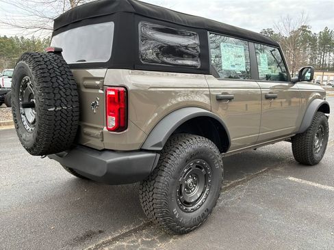 New 2025 Ford Bronco 4-Door w/ Sasquatch Package image 5