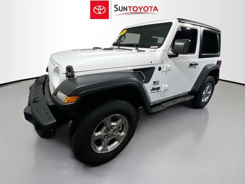 Used 2021 Jeep Wrangler Sport S image 9