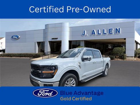 Certified 2024 Ford F150 XLT w/ Equipment Group 302A MID AWD/4WD image 1