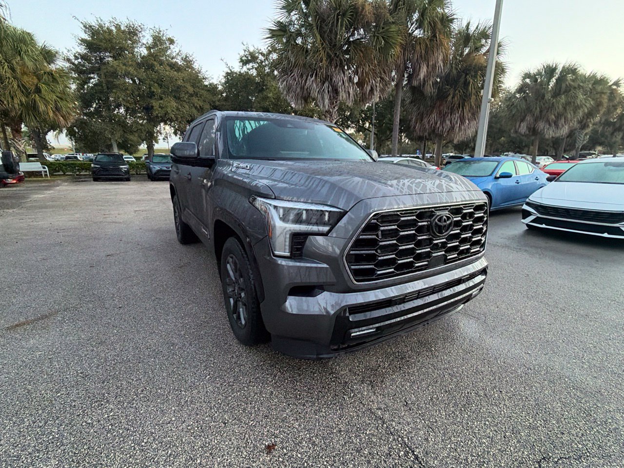 Used 2025 Toyota Sequoia Platinum AWD/4WD image 6