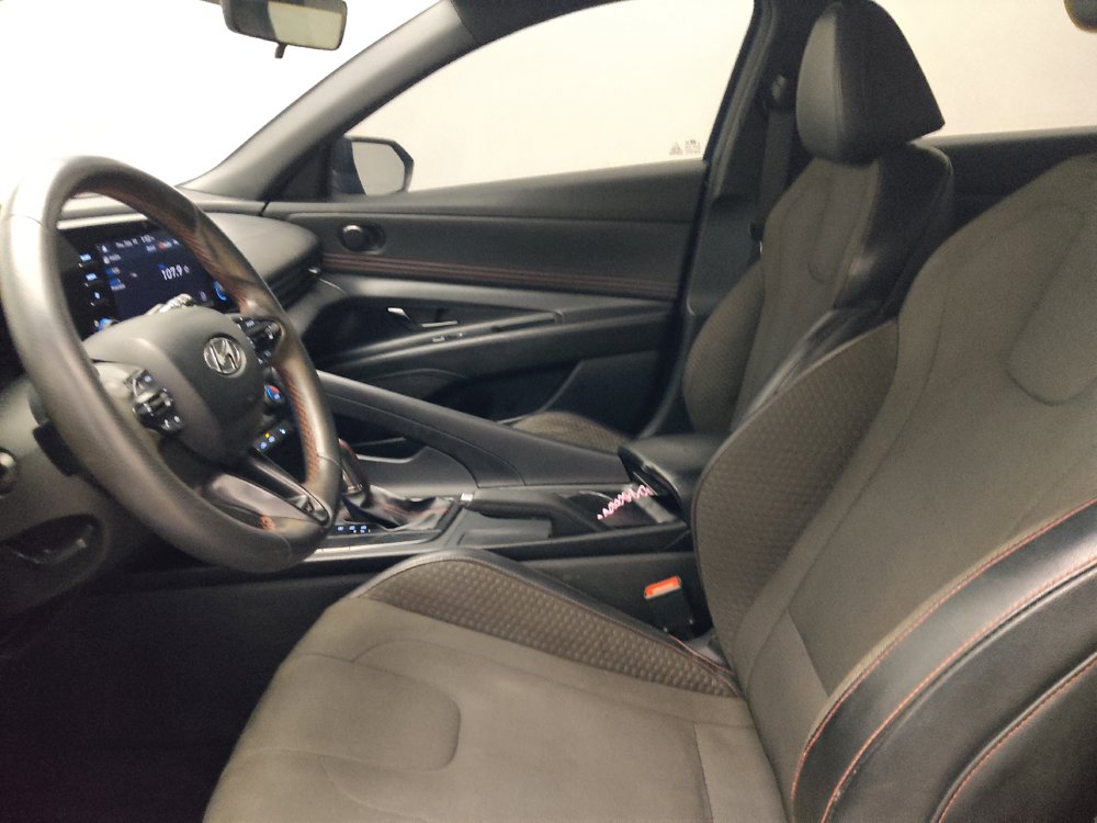 Used 2021 Hyundai Elantra N Line FWD image 17