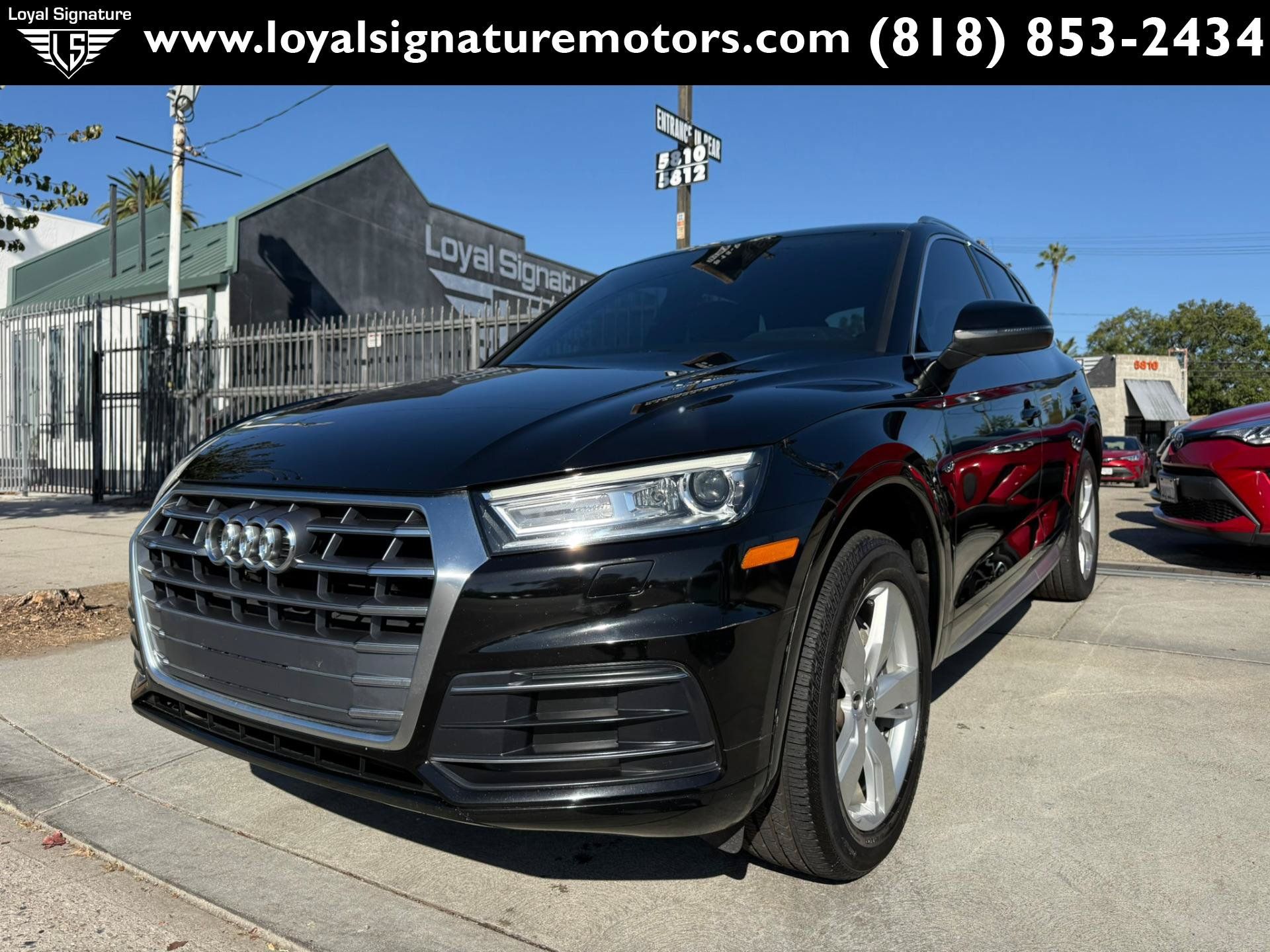 Used 2019 Audi Q5 2.0T Premium w/ Convenience Package AWD/4WD image 3