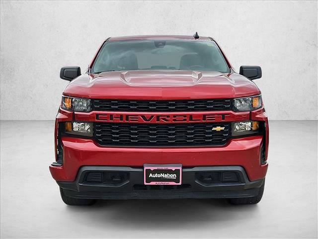 Used 2022 Chevrolet Silverado 1500 Custom w/ Safety Confidence Package RWD image 2