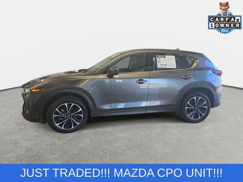 Used 2023 MAZDA CX-5 AWD 2.5 S w/ Premium Package image 8