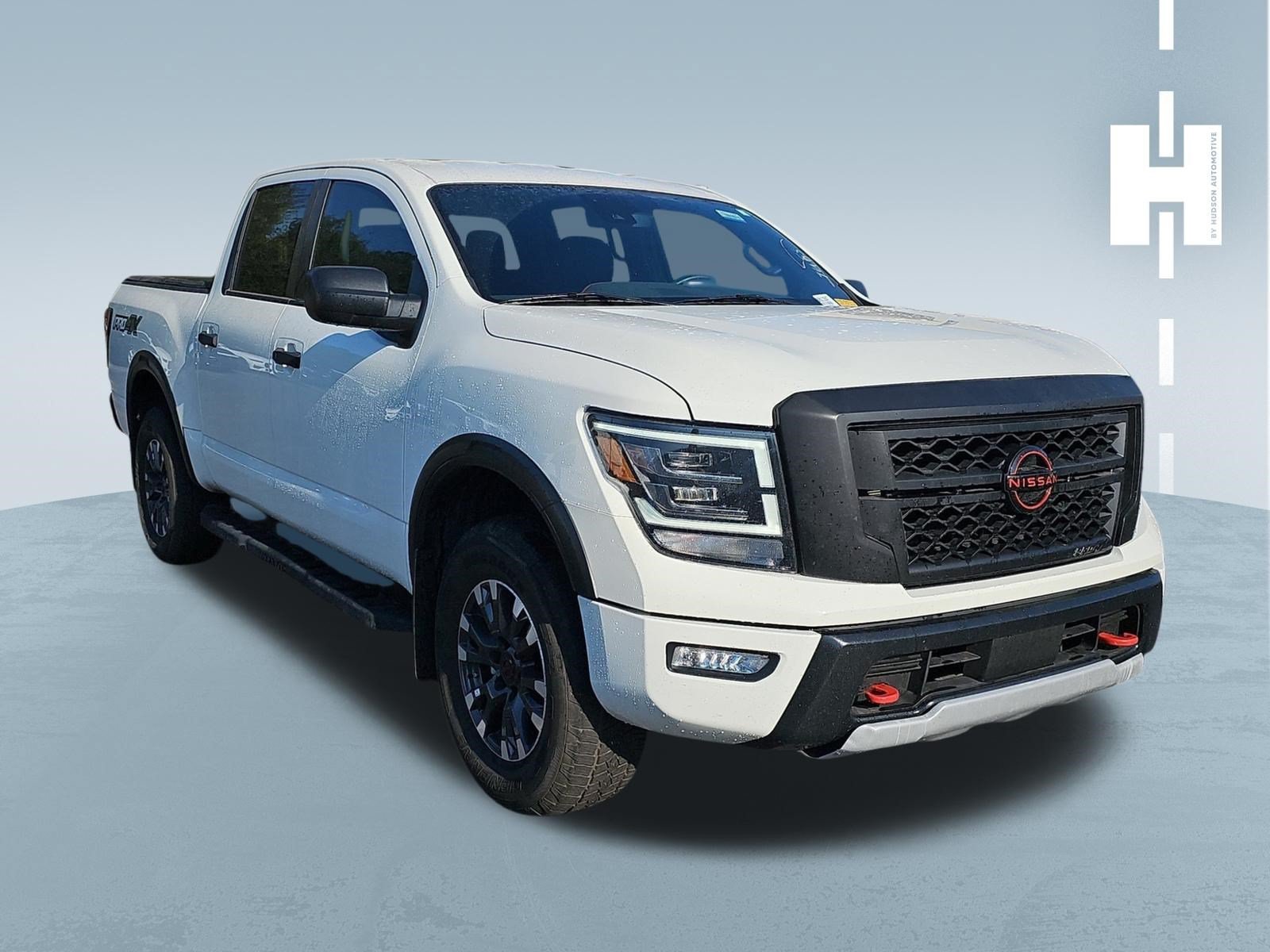 Used 2024 Nissan Titan PRO-4X w/ Off Road Protection Package AWD/4WD image 1