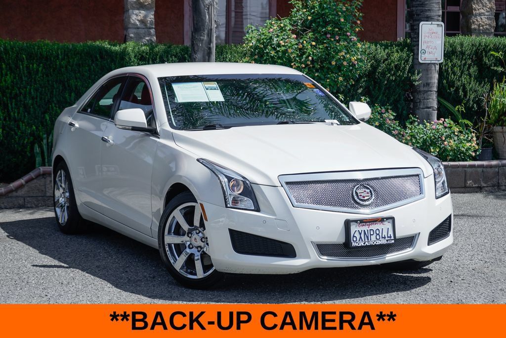 Used 2013 Cadillac ATS Luxury RWD image 2