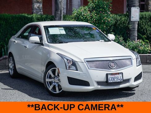 Used 2013 Cadillac ATS Luxury RWD image 2