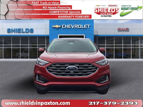 Used 2024 Ford Edge Titanium w/ Equipment Group 301A AWD/4WD image 2