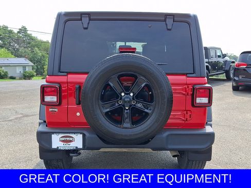 Used 2020 Jeep Wrangler Unlimited Sport AWD/4WD image 6