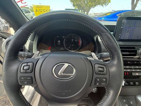 Used 2025 Lexus IS 350 F Sport w/ Navigation Package RWD image 3
