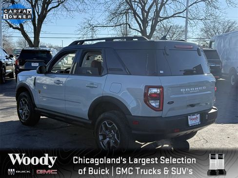 Used 2024 Ford Bronco Sport Badlands w/ Premium Package image 6