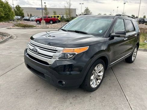 Used 2013 Ford Explorer XLT AWD/4WD image 3