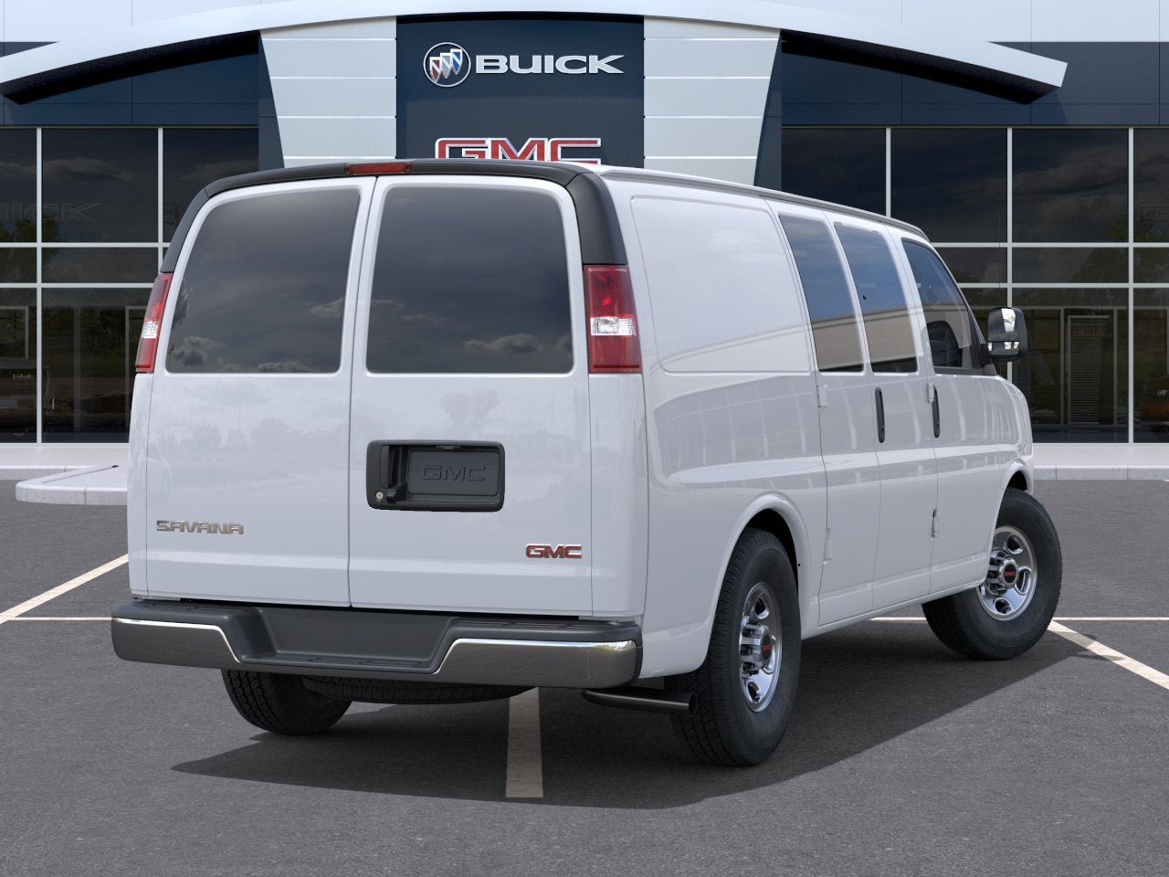 New 2024 GMC Savana 2500 w/ Driver Convenience Package RWD image 28