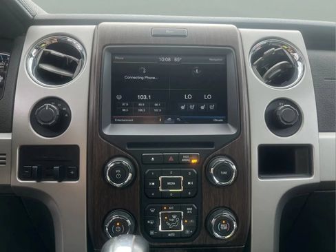 Used 2014 Ford F150 Lariat w/ Lariat Chrome Package AWD/4WD image 10