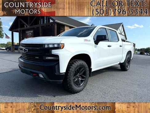 Used 2020 Chevrolet Silverado 1500 LT Trail Boss w/ Convenience Package image 1