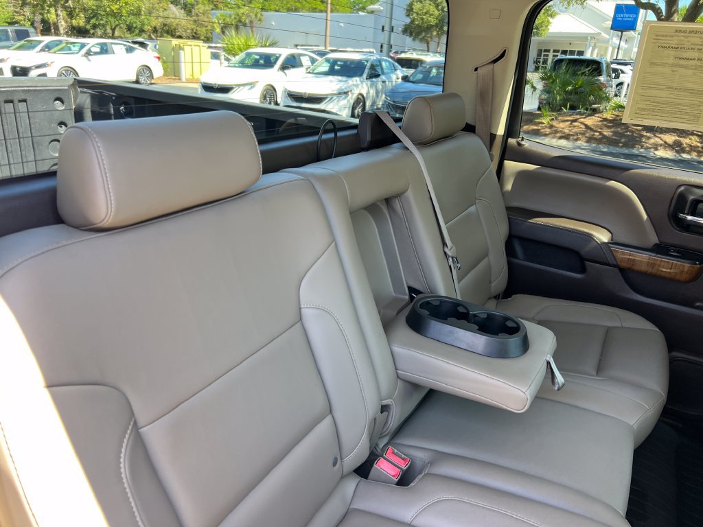 Used 2014 GMC Sierra 1500 SLT w/ SLT Crew Cab Value Package RWD image 20