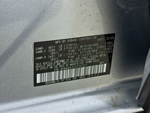 New 2025 Subaru Crosstrek 2.5i Limited w/ Popular Package #4A image 30