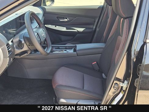 New 2027 Nissan Sentra SR w/ Floor Mat Package FWD image 11