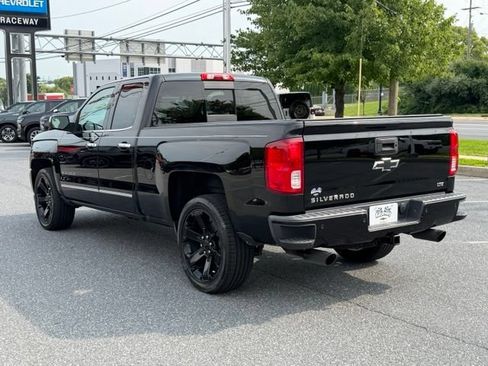 Used 2017 Chevrolet Silverado 1500 LTZ Z71 w/ LTZ Plus Package AWD/4WD image 11