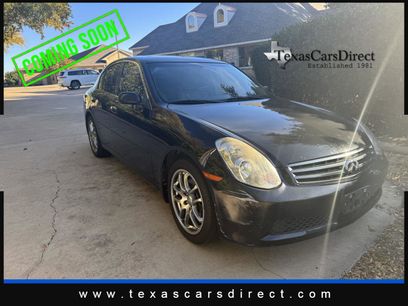 Used 2006 INFINITI G35 Sedan w/ (P02) Premium Pkg B