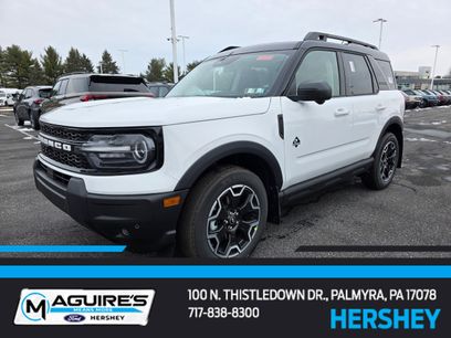 New 2025 Ford Bronco Sport Outer Banks w/ Outer Banks Tech Package+