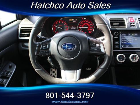 Used 2017 Subaru WRX w/ WRX Sport Package AWD/4WD image 24
