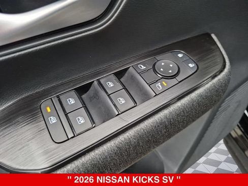 Certified 2026 Nissan Kicks SV w/ SV Premium Package AWD/4WD image 14