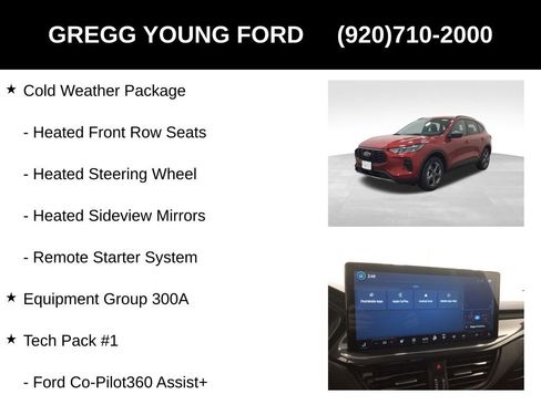 New 2025 Ford Escape ST-Line w/ Tech Pack #1 image 7