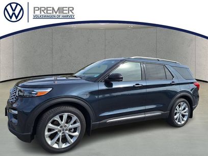 Used 2022 Ford Explorer Platinum w/ Equipment Group 601A