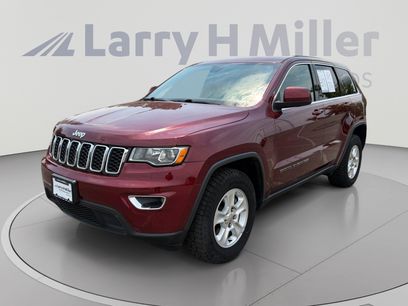 Used 2017 Jeep Grand Cherokee Laredo