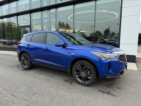 Used 2024 Acura RDX A-Spec AWD/4WD image 2
