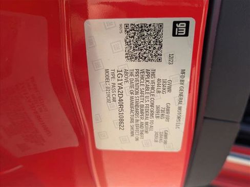 Used 2024 Chevrolet Corvette Stingray Coupe w/ Z51 Performance Package image 16