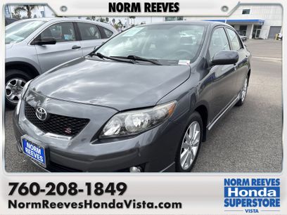 Used 2010 Toyota Corolla S