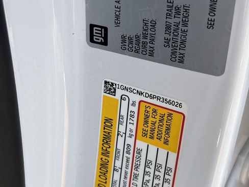 Used 2023 Chevrolet Tahoe LT w/ Luxury Package image 34