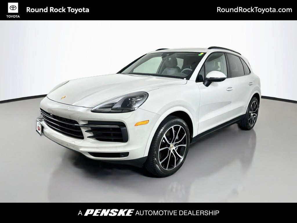 Used 2023 Porsche Cayenne AWD/4WD image 1