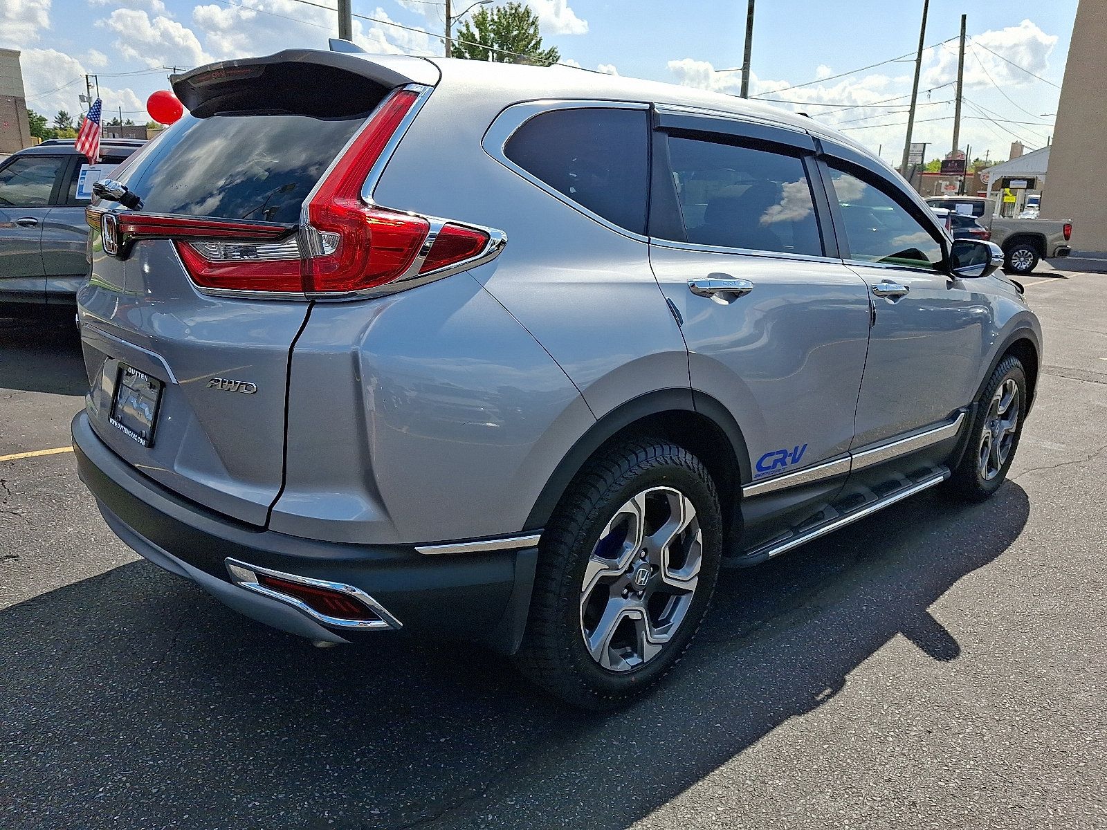 Used 2018 Honda CR-V EX-L image 5