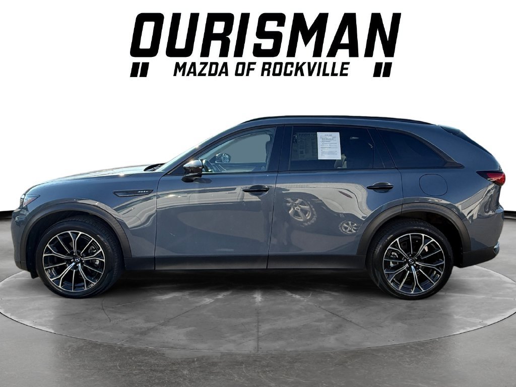 Used 2025 MAZDA CX-70 Plug-In Hybrid w/ Premium Pkg AWD/4WD image 3