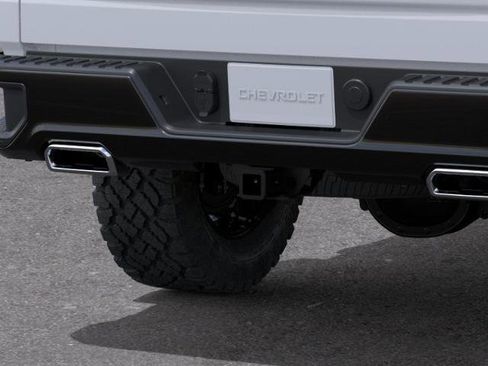 New 2026 Chevrolet Silverado 1500 Custom Trail Boss w/ Dark Appearance Package AWD/4WD image 35