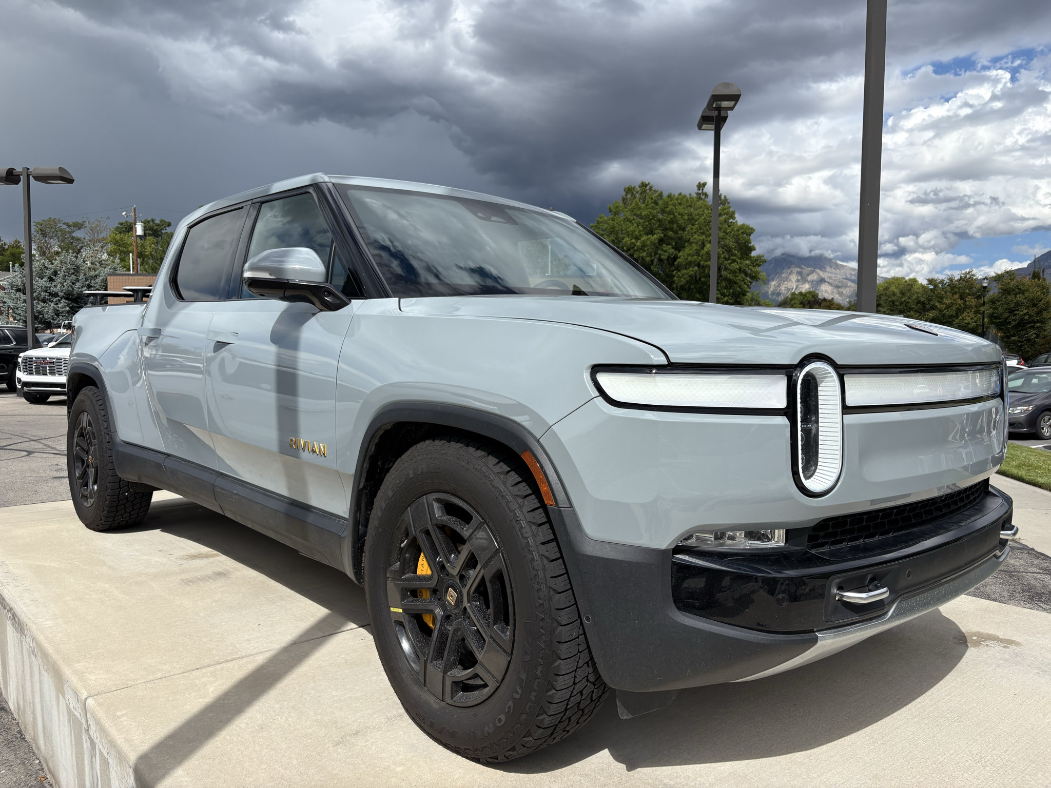 Used 2023 Rivian R1T Adventure Quad AWD/4WD image 1