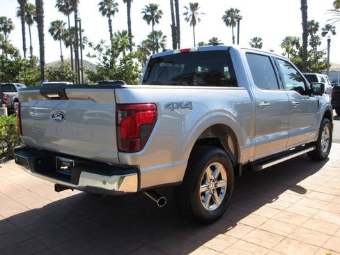 Used 2024 Ford F150 XLT w/ Mobile Office Package AWD/4WD image 4