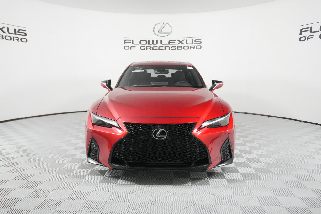 Certified 2024 Lexus IS 350 F Sport w/ Navigation Package RWD image 2