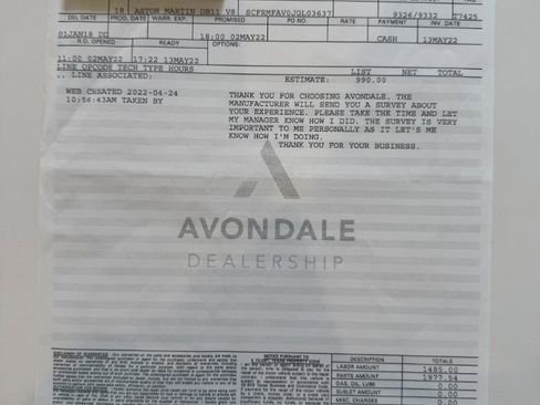 Used 2018 Aston Martin DB11 V12 image 52