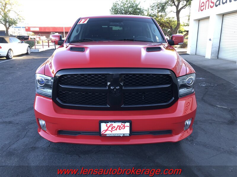 Used 2017 RAM 1500 Sport w/ Convenience Group AWD/4WD image 3