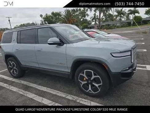 Used 2024 Rivian R1S Adventure AWD/4WD image 2