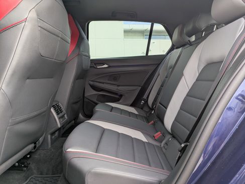 Certified 2024 Volkswagen GTI SE w/ SE Leather Seats Package FWD image 13