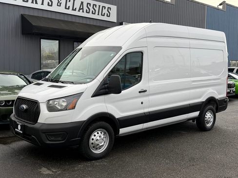Used 2025 Ford Transit 250 148 High Roof AWD image 1
