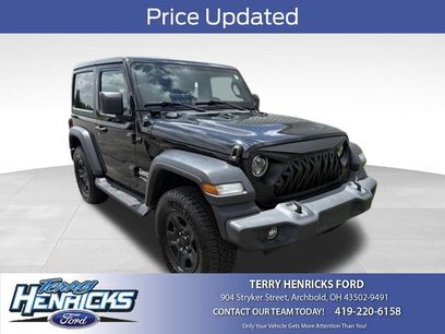 Used 2020 Jeep Wrangler Sport
